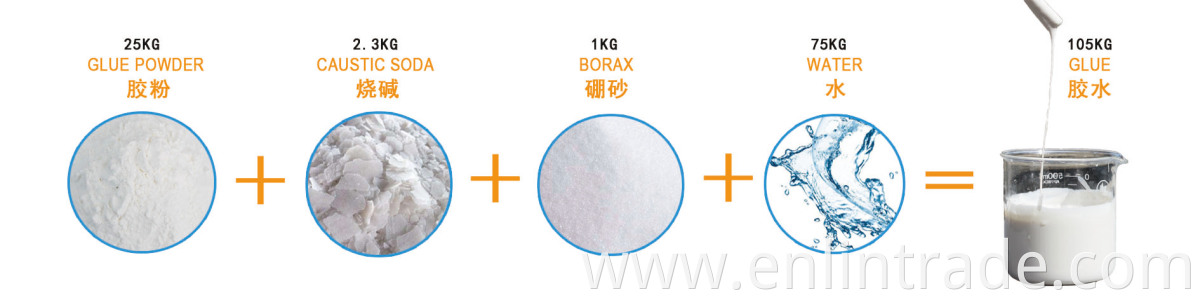 glue powder for paper honeycomb 